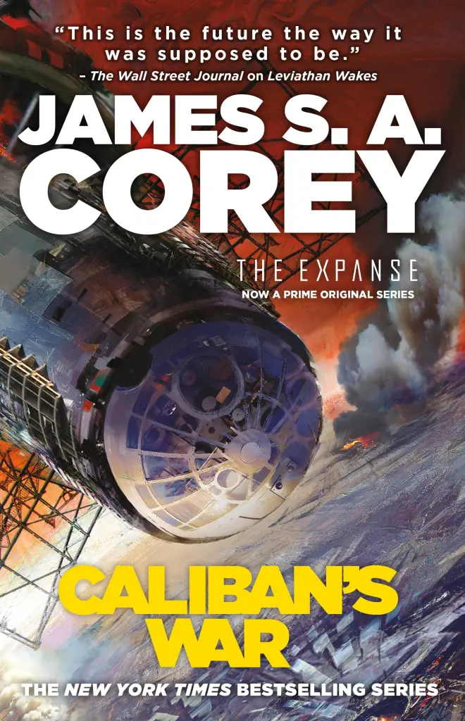 Cover of Caliban's War