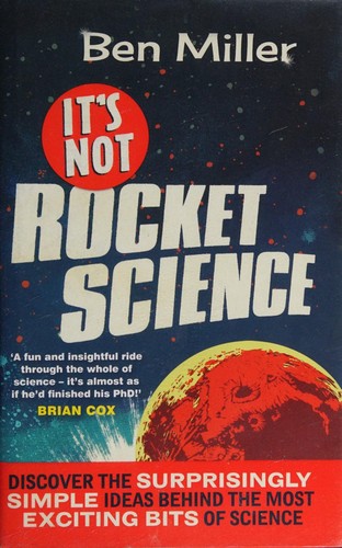 Cover of It's Not Rocket Science