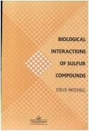Cover of Biological interactions of sulfur compounds