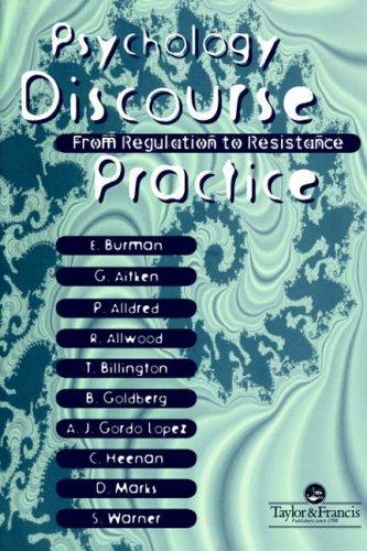 Cover of Psychology discourse practice