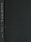 Cover of Spaces of hope