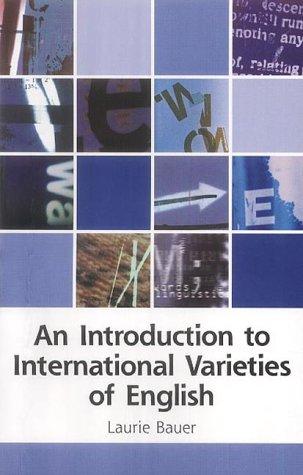 Cover of An Introduction to International Varieties of English