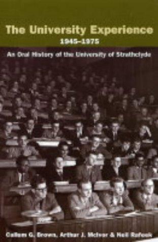 Cover of University Experience 1945-1975