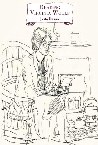 Cover of READING VIRIGINA WOOLF
