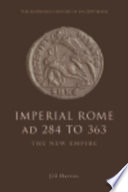 Cover of Imperial Rome AD 284 to 363