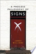 Cover of Process Philosophy of Signs