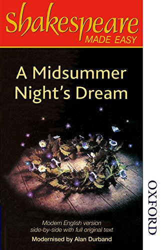 Cover of Shakespeare Made Easy - A Midsummer Night's Dream