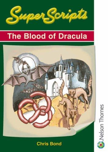 Cover of The Blood of Dracula (Superscripts)