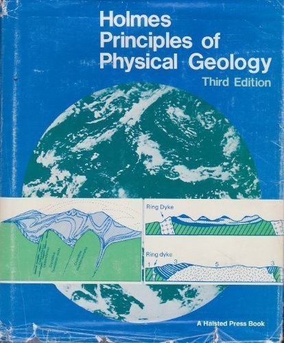Cover of Principles of physical geology
