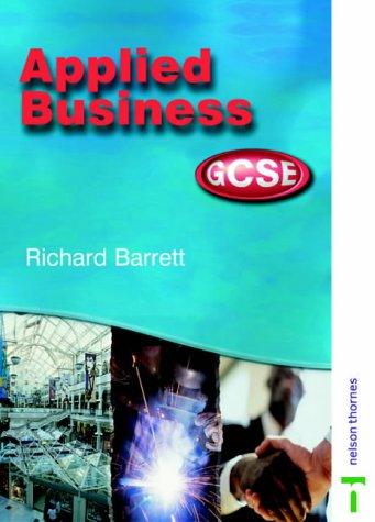Cover of Applied Business GCSE
