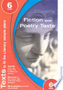 Cover of Classworks Fiction and Poetry Year 6