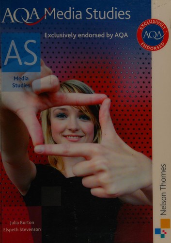 Cover of AQA AS Media Student Book