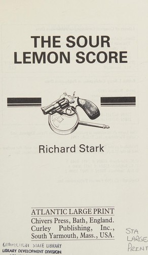 Cover of The Sour Lemon Score