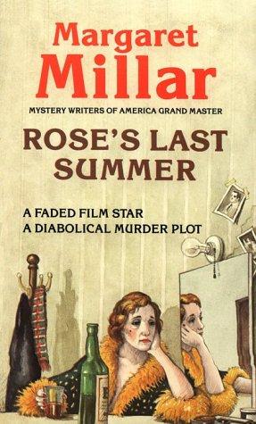 Cover of Rose's last summer