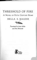 Cover of Threshold of Fire