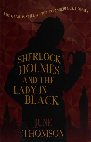 Cover of Sherlock holmes and the lady in black