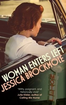 Cover of Woman enters left