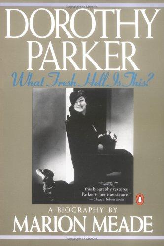 Cover of Dorothy Parker