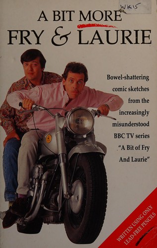 Cover of A Bit More Fry & Laurie