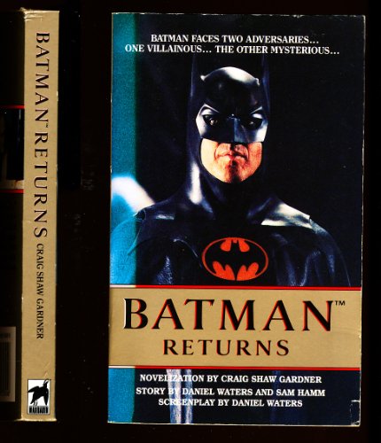 Cover of Batman Returns