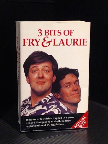 Cover of Three Bits Of Fry And Laurie