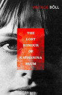 Cover of The Lost Honour of Katharina Blum