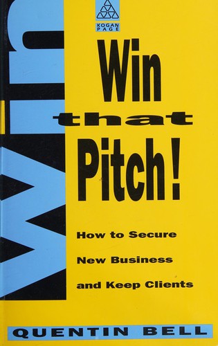 Cover of Win That Pitch!