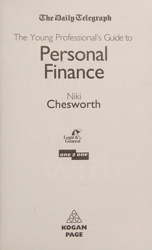 Cover of The young professional's guide to personal finance