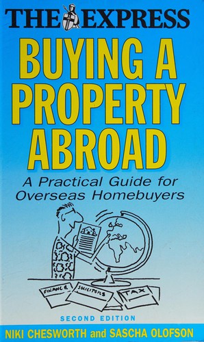 Cover of The Express buying a property abroad