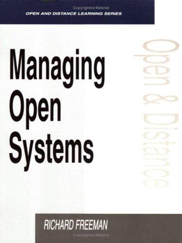 Cover of MANAGING OPEN SYSTEMS (Open & Distance Learning)
