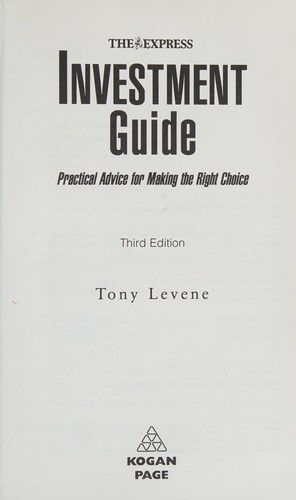 Cover of The Express investment guide