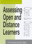 Cover of ASSESSING OPEN & DISTANCE LEARNERS (Open & Distance Learning)