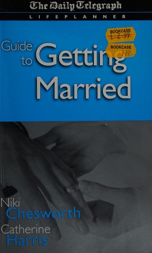 Cover of "Daily Telegraph" Guide to Getting Married ("Daily Telegraph" Lifeplanner)