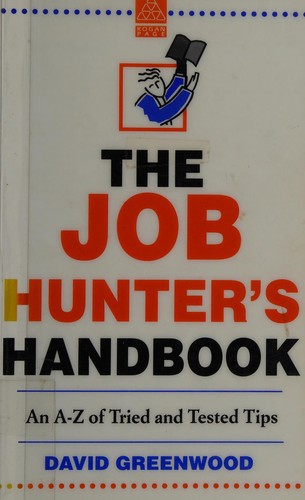 Cover of The job hunter's handbook