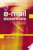 Cover of E-mail Essentials