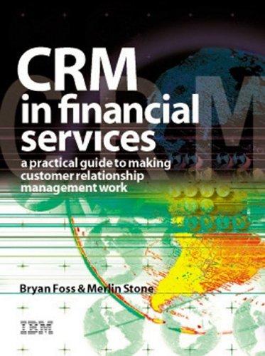 Cover of CRM in financial services
