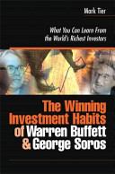 Cover of The Winning Investment Habits of Warren Buffett and George Soros