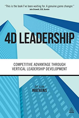 Cover of 4D leadership