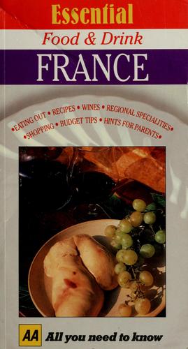 Cover of Essential food & drink
