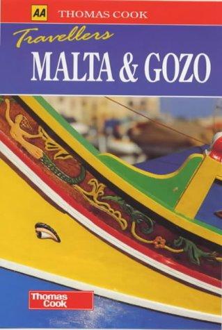 Cover of AA/Thomas Cook Travellers Malta & Gozo