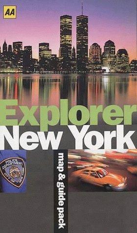 Cover of New York (AA Explorer)