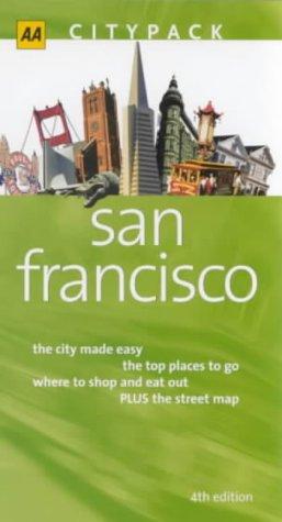 Cover of AA CityPack San Francisco (AA CityPack Guides)