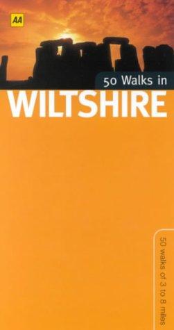 Cover of 50 Walks in Wiltshire (50 Walks)