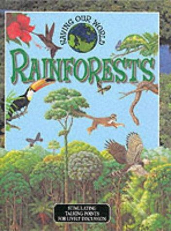 Cover of Rainforests (Saving Our World)