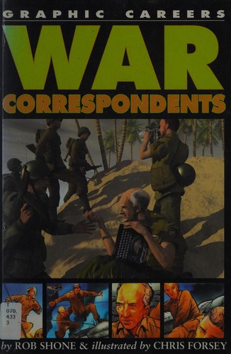 Cover of War correspondents
