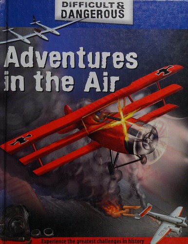Cover of Adventures in the air