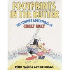 Cover of Footprints in the Butter