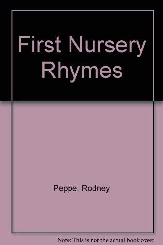 Cover of First Nursery Rhymes
