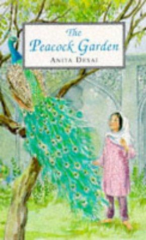 Cover of The peacock garden