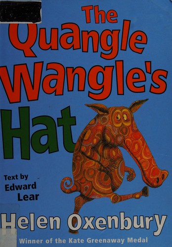 Cover of The Quangle Wangle's Hat